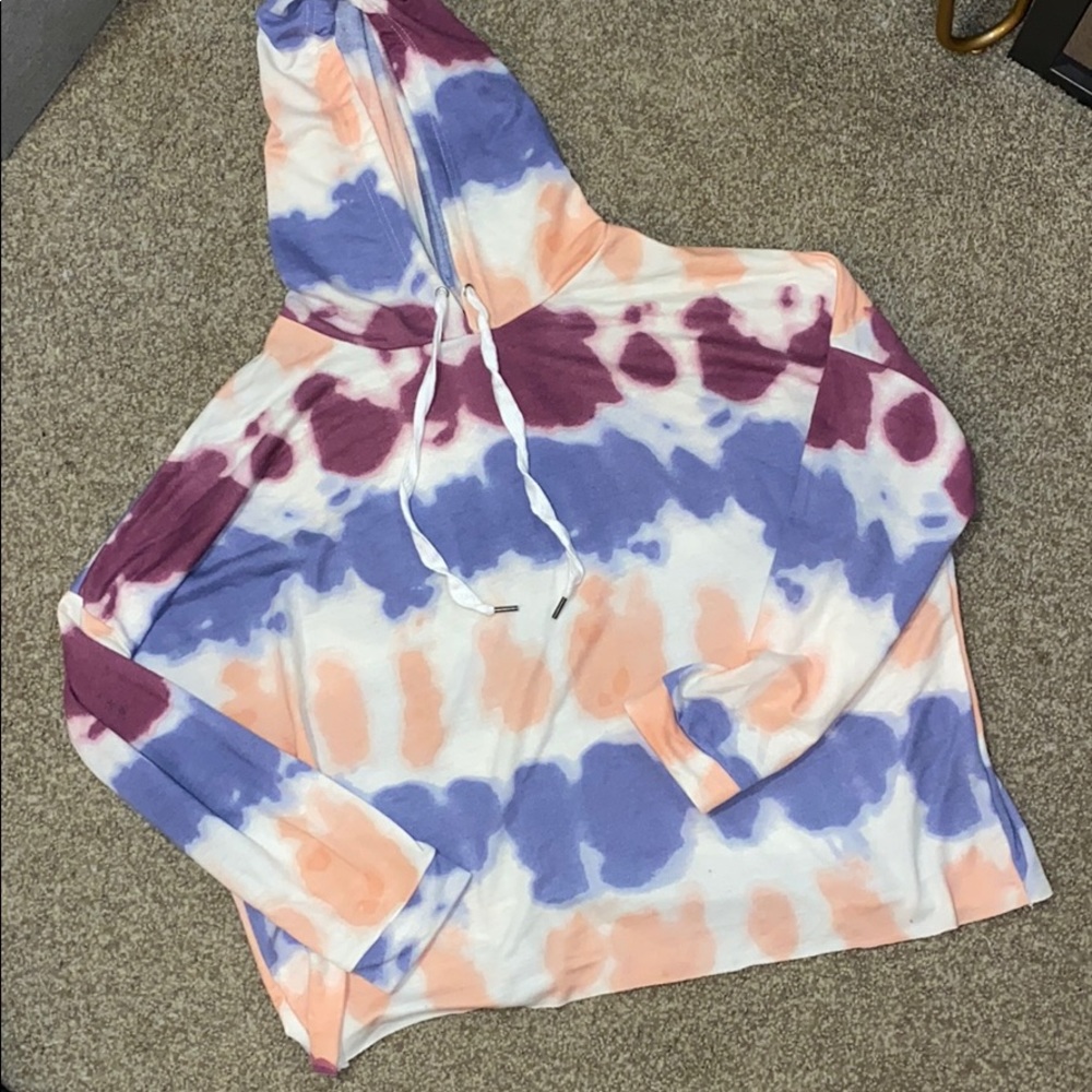 Tie Dye Hoodie